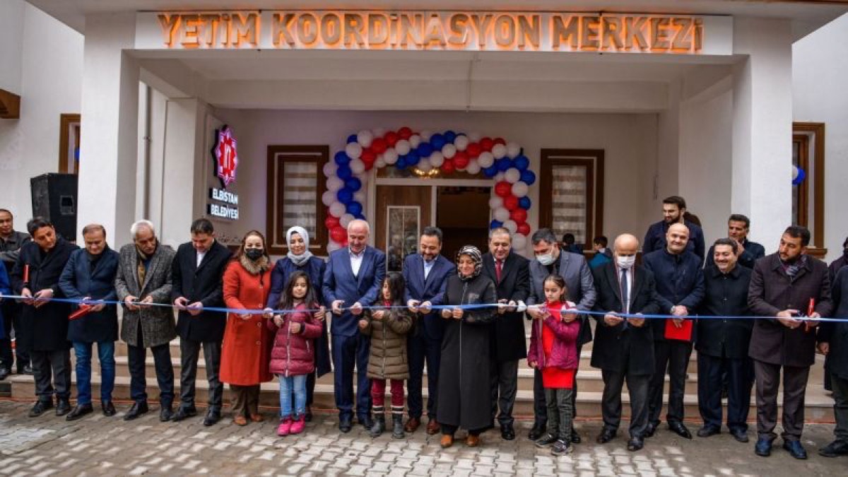 Elbistan'da Yetim Koordinasyon Merkezi açıldı